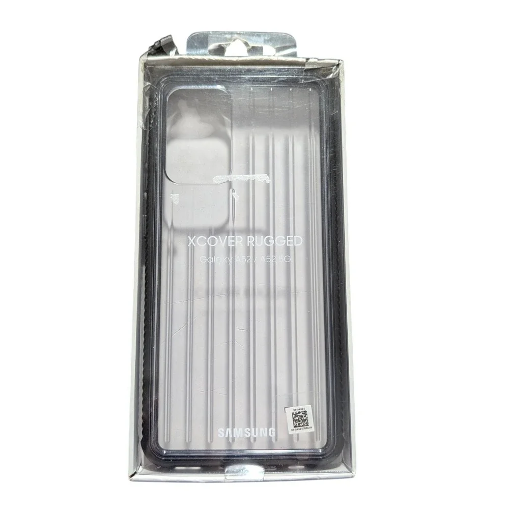 Mm8O Samsung Xcover Rugged‎ Cover for Galaxy A52 5G - Clear